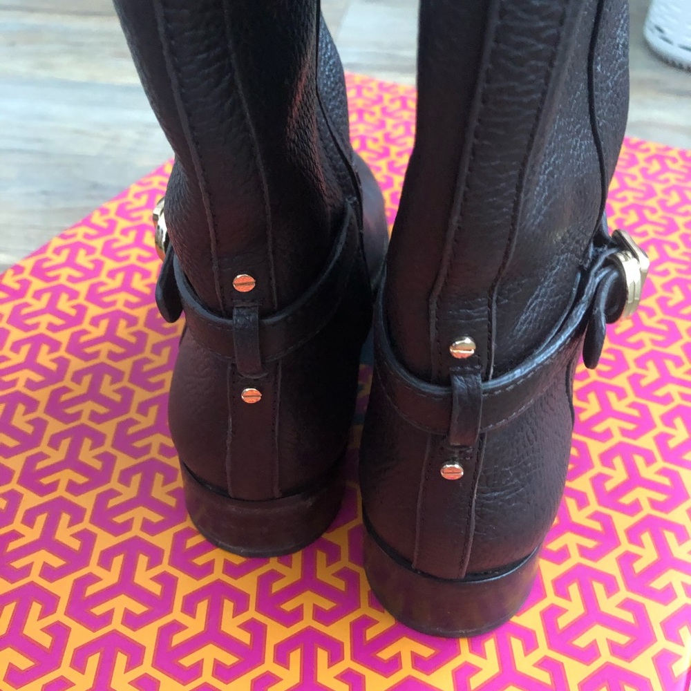 Tory Burch Marlene Riding Boot - Picture 8 of 8